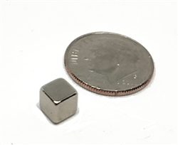 5mm Cube Neodymium Magnet
