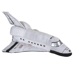 Plush Space Shuttle 14"