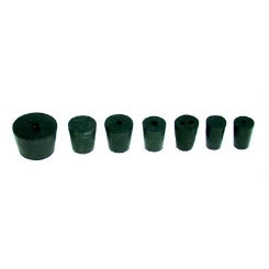 Rubber Stopper -Solid - Size 000