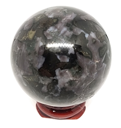 Polished Gabbro Sphere 50mm