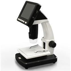 Standalone 5M Digital 1200x Microscope w/3.5