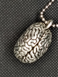 Brain on a Chain Necklace