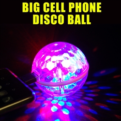 SmartPhone Round Disco Ball