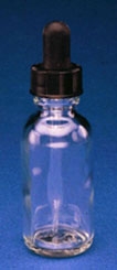 Flint Bottle w/Dropper 2 oz