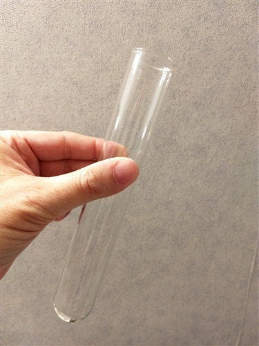 Test Tubes Plain With Rim  32 Indoor Garden OD for Propagation x 200mm L 