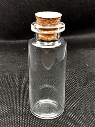 15ml Glass Bottle with Cork
