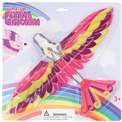 Wind-Up Flying Unicorn